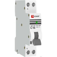 EKF АВДТ-63М 16А30мА DA63M-16-30