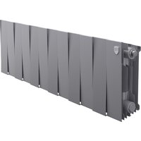 Royal Thermo PianoForte 200 Серебристый - 12 секций