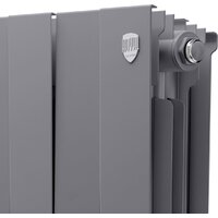 Royal Thermo PianoForte 200 Серебристый - 12 секций Image #4