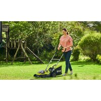 Ryobi RY18LMH37A-250 Hybrid (с 2-мя АКБ) Image #3