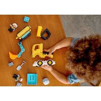 LEGO Duplo 10931 Грузовик и гусеничный экскаватор Image #7