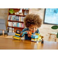 LEGO Duplo 10931 Грузовик и гусеничный экскаватор Image #8