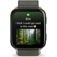 Garmin Venu X1 (титановый/зеленый) Image #4