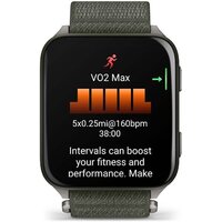 Garmin Venu X1 (титановый/зеленый) Image #2