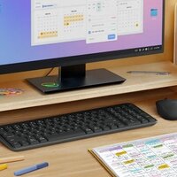 Logitech K251 Compact Bluetooth Wireless Keyboard 920-013363 (графитовый, нет кириллицы) Image #5