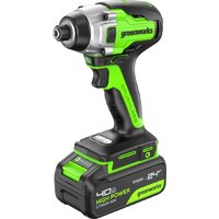 Greenworks GD24ID3 3802807CUB (с 1-им АКБ)