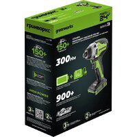 Greenworks GD24ID3 3802807CUB (с 1-им АКБ) Image #2