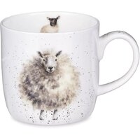 Royal Worcester Забавная фауна Овечка RWC MMQL5629-XT-1