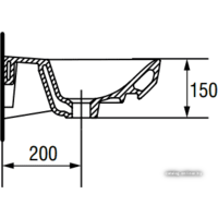 Cersanit CARINA 50 50x39 Image #4