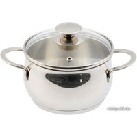 Кухар Магнолия Престиж со стеклянной крышкой 1.8 л