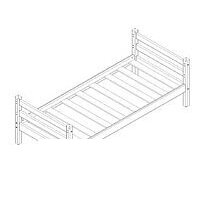 Мебельград Соня вариант 1 (массив сосны белый) Image #2