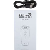 Eltronic 30-04 Simply (темно-синий) Image #7