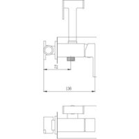 Haiba HB5511 (хром) Image #2