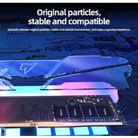 Netac Shadow RGB 2x8ГБ DDR4 3600 МГц NTSRD4P36DP-16E Image #3