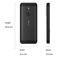 Nokia 230 (2024) Dual SIM TA-1609 (черный) Image #2