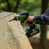 Greenworks GD24ID3 3802807CUA (с 1-им АКБ) Image #3