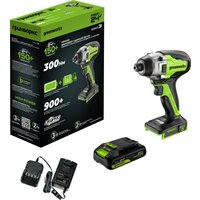 Greenworks GD24ID3 3802807CUA (с 1-им АКБ) Image #7