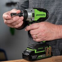 Greenworks GD24ID3 3802807CUA (с 1-им АКБ) Image #5