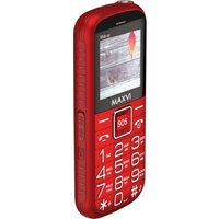 Maxvi B5ds up (красный) Image #10