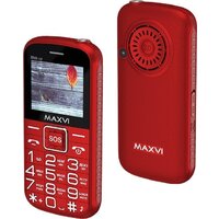 Maxvi B5ds up (красный) Image #2