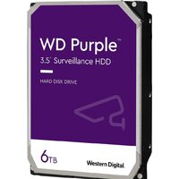 WD Purple Surveillance 6TB WD62PURX