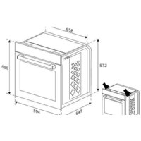 Hotpoint FE8 831 JSH BLG Image #6