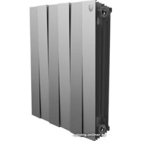 Royal Thermo PianoForte 500 Silver Satin (4 секции) Image #1
