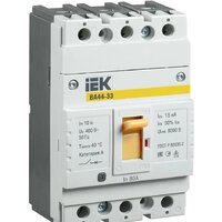 IEK ВА 44-33 3P 80A 15kA SVA4410-3-0080