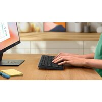 Logitech K251 Compact Bluetooth Wireless Keyboard 920-013490 (черный, нет кириллицы) Image #10