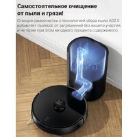 Lydsto Robot Vacuum Cleaner R1 Pro (черный) Image #4