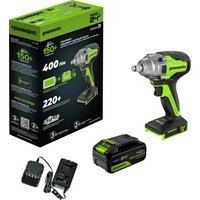 Greenworks GD24IW400 3802907CUG (с 1-им АКБ) Image #10