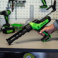 Greenworks G24CAU 3501707UA (с 1-им АКБ) Image #3