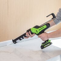 Greenworks G24CAU 3501707UA (с 1-им АКБ) Image #4