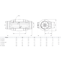 Soler&Palau TD-350/125 'T' Silent 5211364600 Image #2