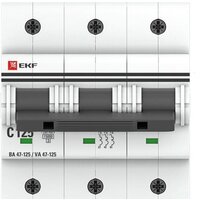 EKF PROxima ВА 47-125 3Р 125А (С) mcb47125-3-125C Image #4