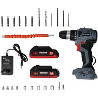 Profipower MKBL-18BT (с 2-мя АКБ, кейс, набор оснастки)