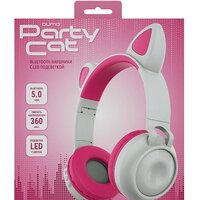 QUMO Party Cat (белый/розовый) Image #2