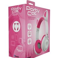 QUMO Party Cat (белый/розовый) Image #3