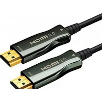 Wize HDMI - HDMI AOC-HM-HM-20M (20 м, черный)