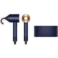 Dyson HD08 Supersonic (с переходником на евровилку, берлинская лазурь/медный)