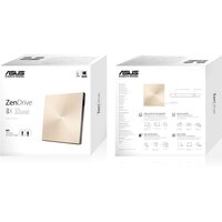 ASUS ZenDrive U9M SDRW-08U9M-U (золотистый) Image #6