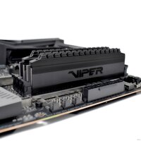 Patriot Viper 4 Blackout 2x4GB DDR4 PC4-25600 PVB48G320C6K Image #6