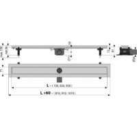 Alcaplast APZ13-Double9-850 Image #2