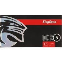 KingSpec 16ГБ DDR5 SODIMM 5600 МГц KS5600D5N11016G Image #3