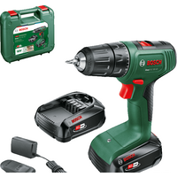 Bosch EasyDrill 18V-40 06039D8002 (с 2-мя АКБ 1.5 Ah, кейс)