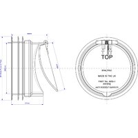McAlpine Канализационный обратный клапан ф90-110 MRWC-ARB1 Image #2