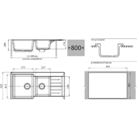 GranFest GF-P980KL (серый) Image #2