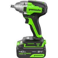 Greenworks GD24IW400 3802907CUB (с 1-им АКБ)