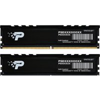 Patriot Signature Premium Line 2x16ГБ DDR5 5600 МГц PSP532G5600KH1 Image #1