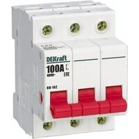 DEKraft 17019DEK 3Р 125А ВН-102